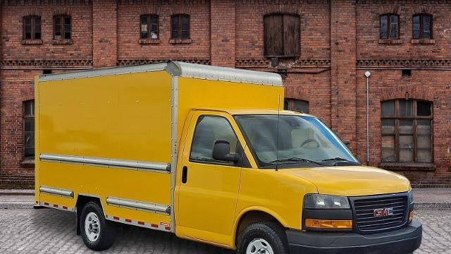 2021 GMC Savana 3500