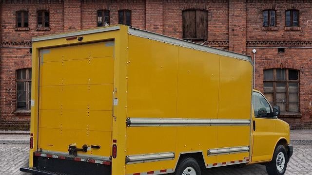2021 GMC Savana 3500