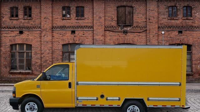 2021 GMC Savana 3500