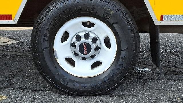 2021 GMC Savana 3500