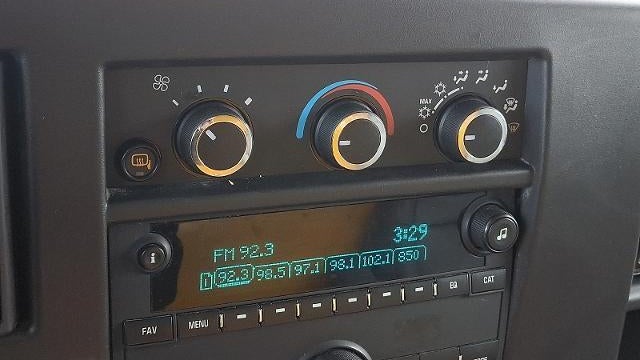 2021 GMC Savana 3500