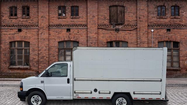 2021 GMC Savana 3500