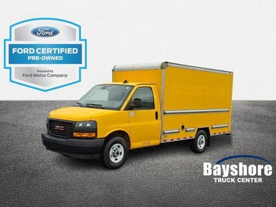 Photo of a 2021 GMC Savana 3500 2DR 139 In. WB Cutaway Chassis for sale