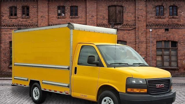 2021 GMC Savana 3500