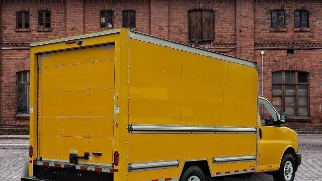 2021 GMC Savana 3500
