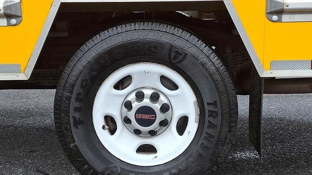2021 GMC Savana 3500