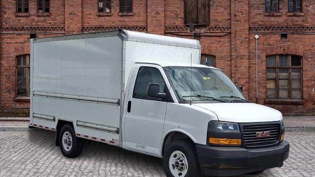 2021 GMC Savana 3500