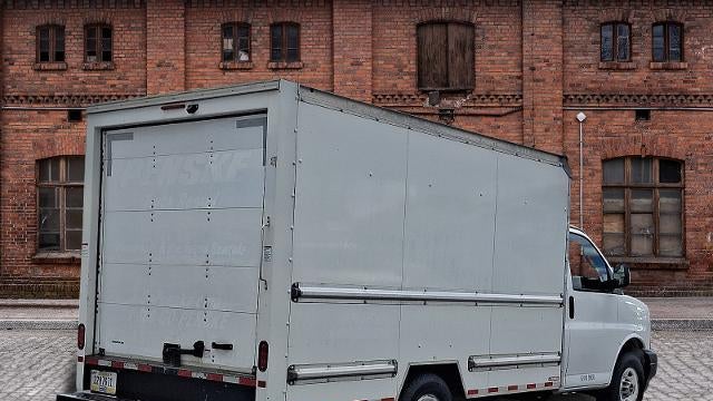 2021 GMC Savana 3500