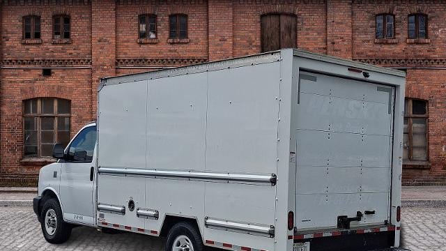 2021 GMC Savana 3500