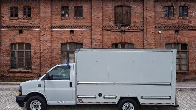 2021 GMC Savana 3500