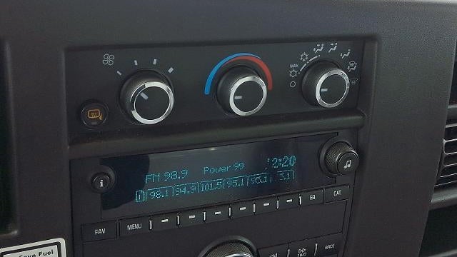 2021 GMC Savana 3500