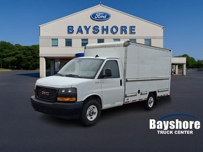 2021 GMC Savana 3500 2DR 139 In. WB Cutaway Chassis