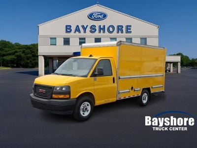 2021 GMC Savana 3500 2DR 139 In. WB Cutaway Chassis
