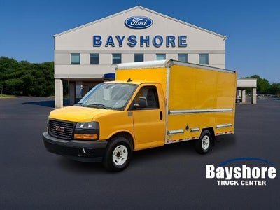 2021 GMC Savana 3500 2DR 139 In. WB Cutaway Chassis