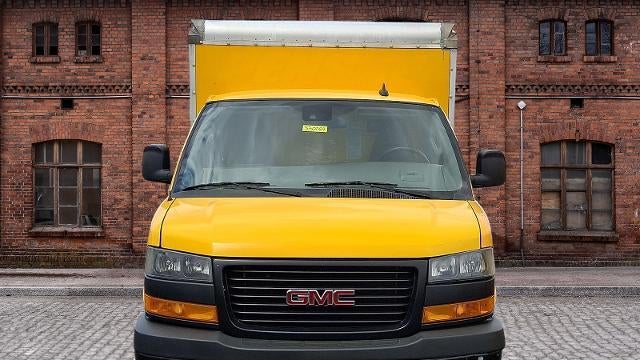 2021 GMC Savana 3500