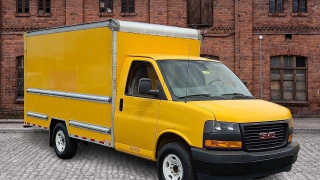 2021 GMC Savana 3500
