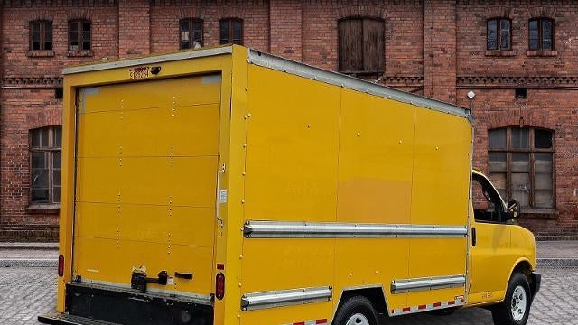 2021 GMC Savana 3500