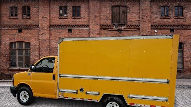 2021 GMC Savana 3500
