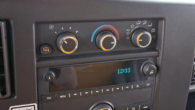 2021 GMC Savana 3500