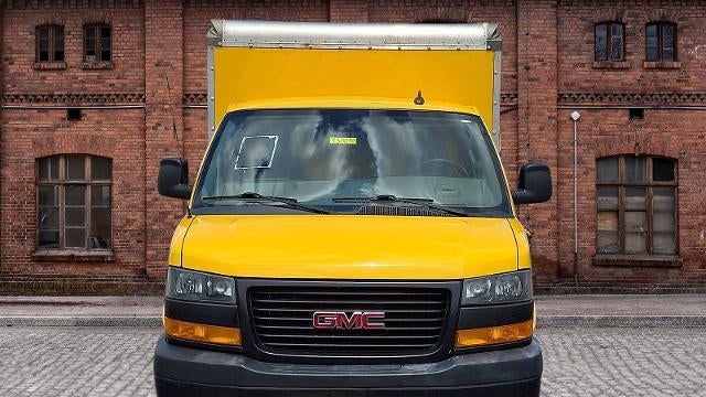 2021 GMC Savana 3500