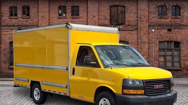 2021 GMC Savana 3500