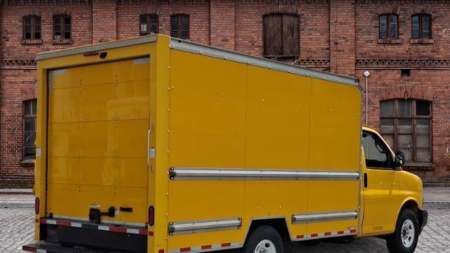 2021 GMC Savana 3500