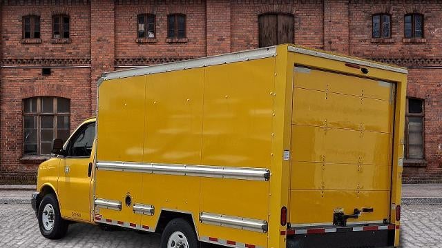 2021 GMC Savana 3500