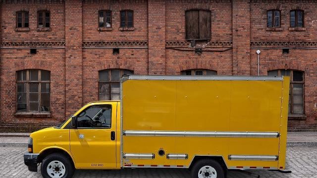 2021 GMC Savana 3500