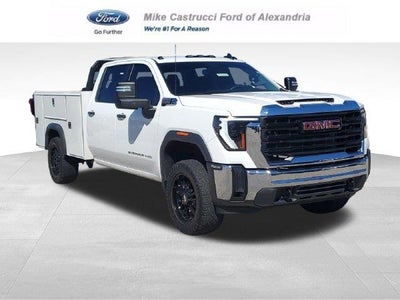 2024 GMC Sierra 2500HD 4X4 Pro 4DR Crew Cab LB