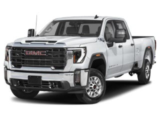 2025 GMC Sierra 2500HD with Summit White Exterior