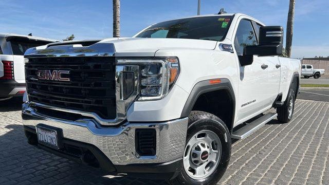 2022 GMC Sierra 2500HD Pro