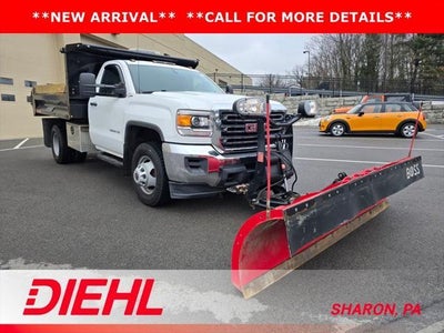 2015 GMC Sierra 3500HD 4X4 Base 2DR Regular Cab SRW