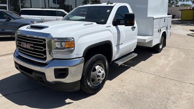 2018 GMC Sierra 3500HD Base