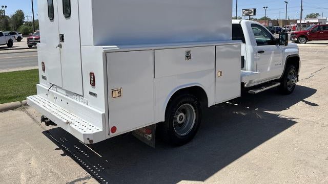 2018 GMC Sierra 3500HD Base