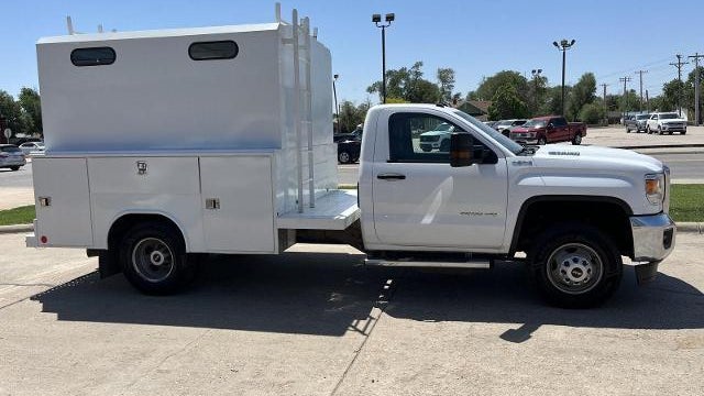 2018 GMC Sierra 3500HD Base