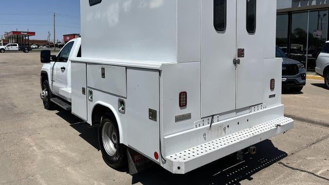 2018 GMC Sierra 3500HD Base