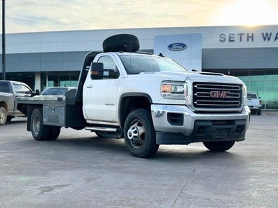 2017 GMC Sierra 3500HD CC 4X4 SLE 2DR Regular Cab SWB Chassis