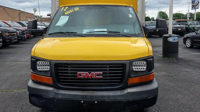 2012 GMC Savana 3500