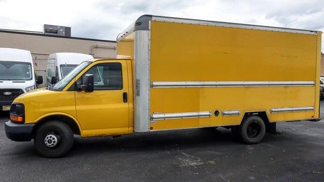 2012 GMC Savana 3500