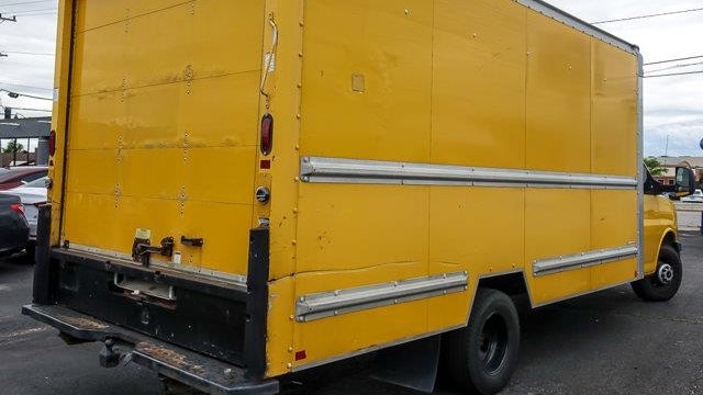 2012 GMC Savana 3500