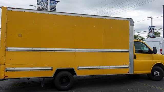 2012 GMC Savana 3500