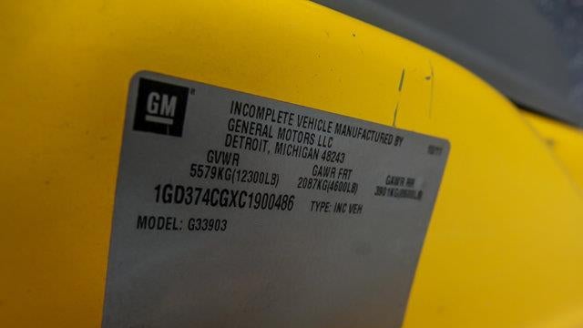 2012 GMC Savana 3500