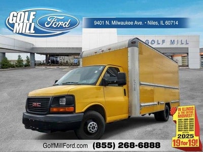 2012 GMC Savana 3500 2DR 177 In. WB Cutaway Chassis W/ 1WT