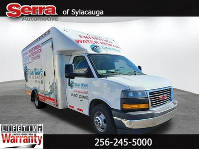 2018 GMC Savana 3500 2DR 159 In. WB Cutaway Chassis