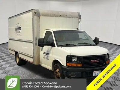 2017 GMC Savana 3500 2DR 177 In. WB Cutaway Chassis