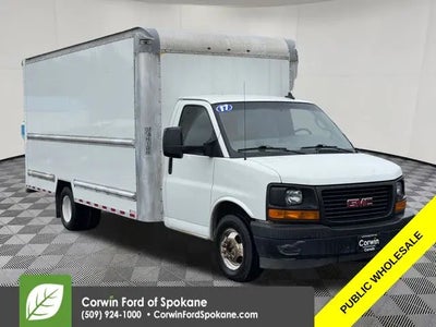 2017 GMC Savana 3500 2DR 177 In. WB Cutaway Chassis