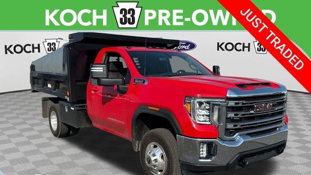 Preowned 2022 GMC Sierra 3500HD CC SLE for Sale