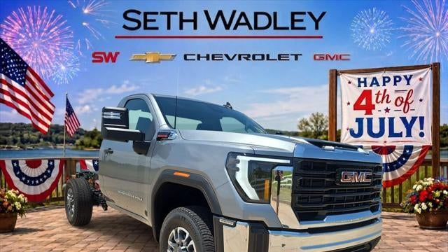 Preowned 2026 GMC Sierra 3500HD Pro for Sale