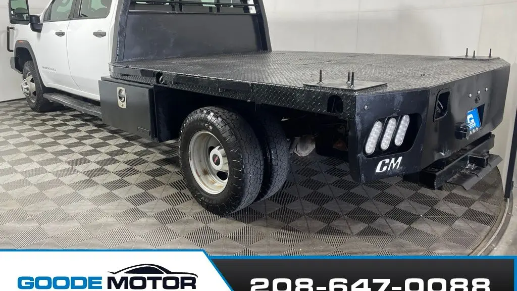 2021 GMC Sierra 3500HD CC Base