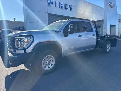 2022 GMC Sierra 3500HD CC 4X4 Pro 4DR Crew Cab Chassis
